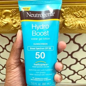 Neutrogena hydro boost sunscreen